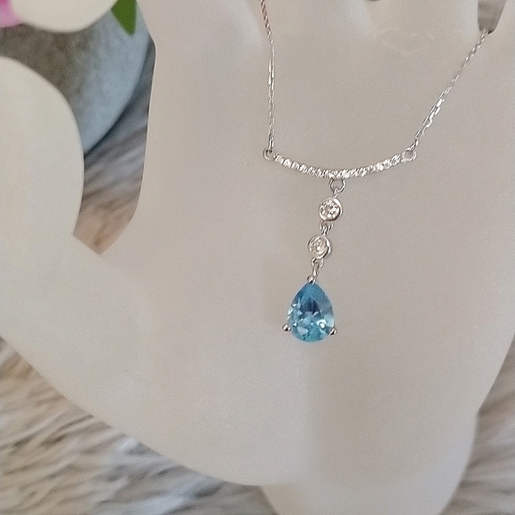 2/$30💕 BNWT Adjustable Sterling Silver Necklace - Picture 1 of 5